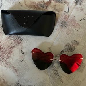 Diff Remy champagne gold + fire mirror lens